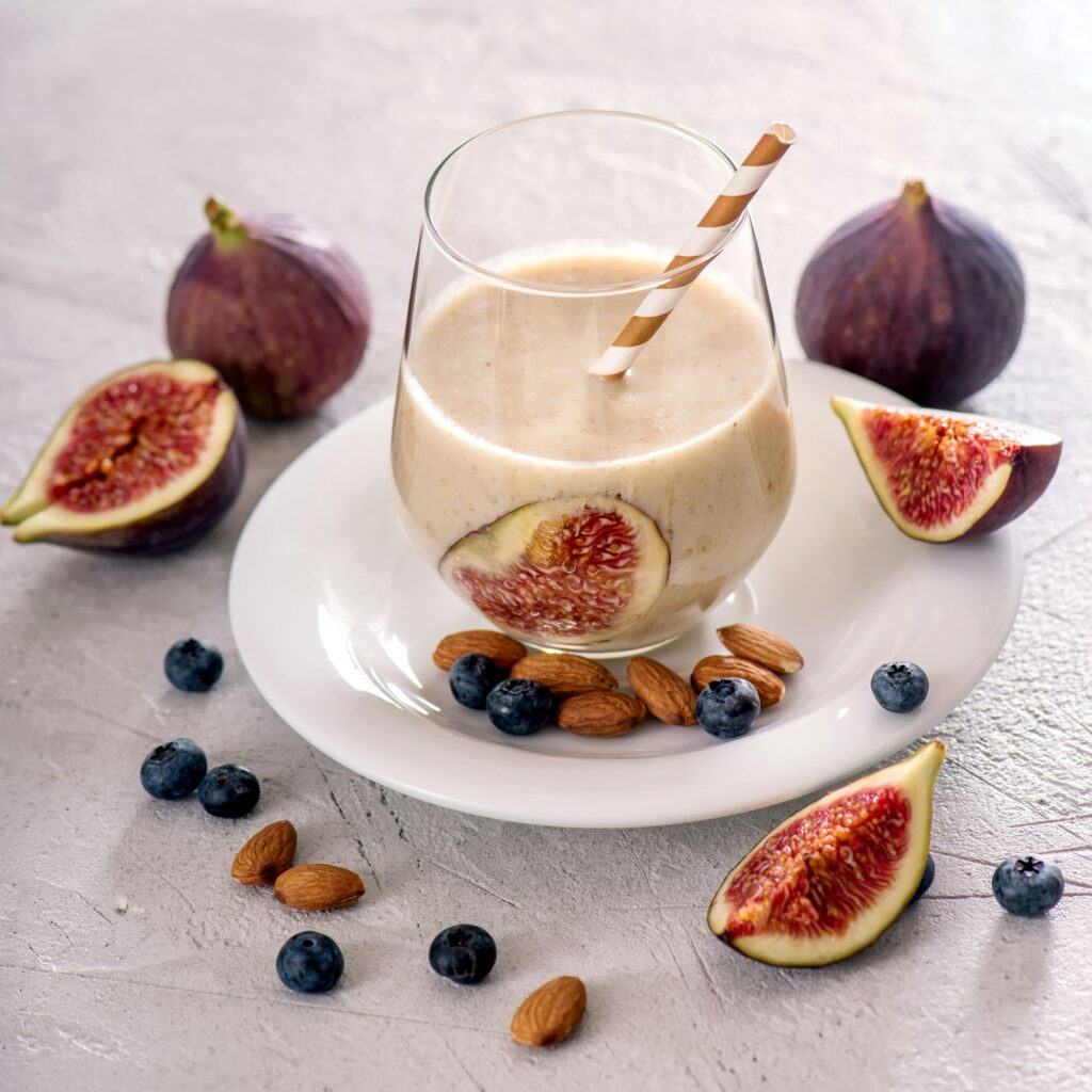 Figs Smoothie, Autumn Drink